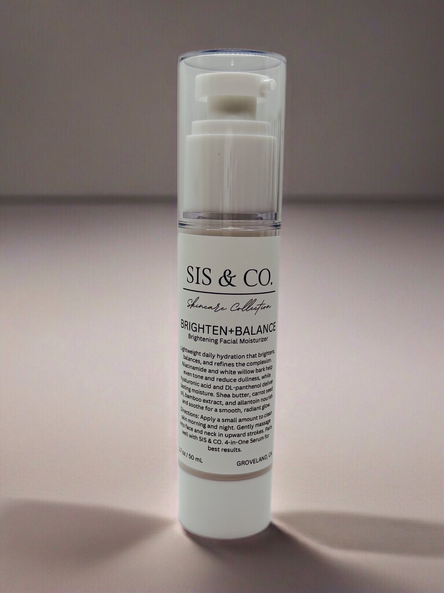Sis & Co. - Brighten + Balance