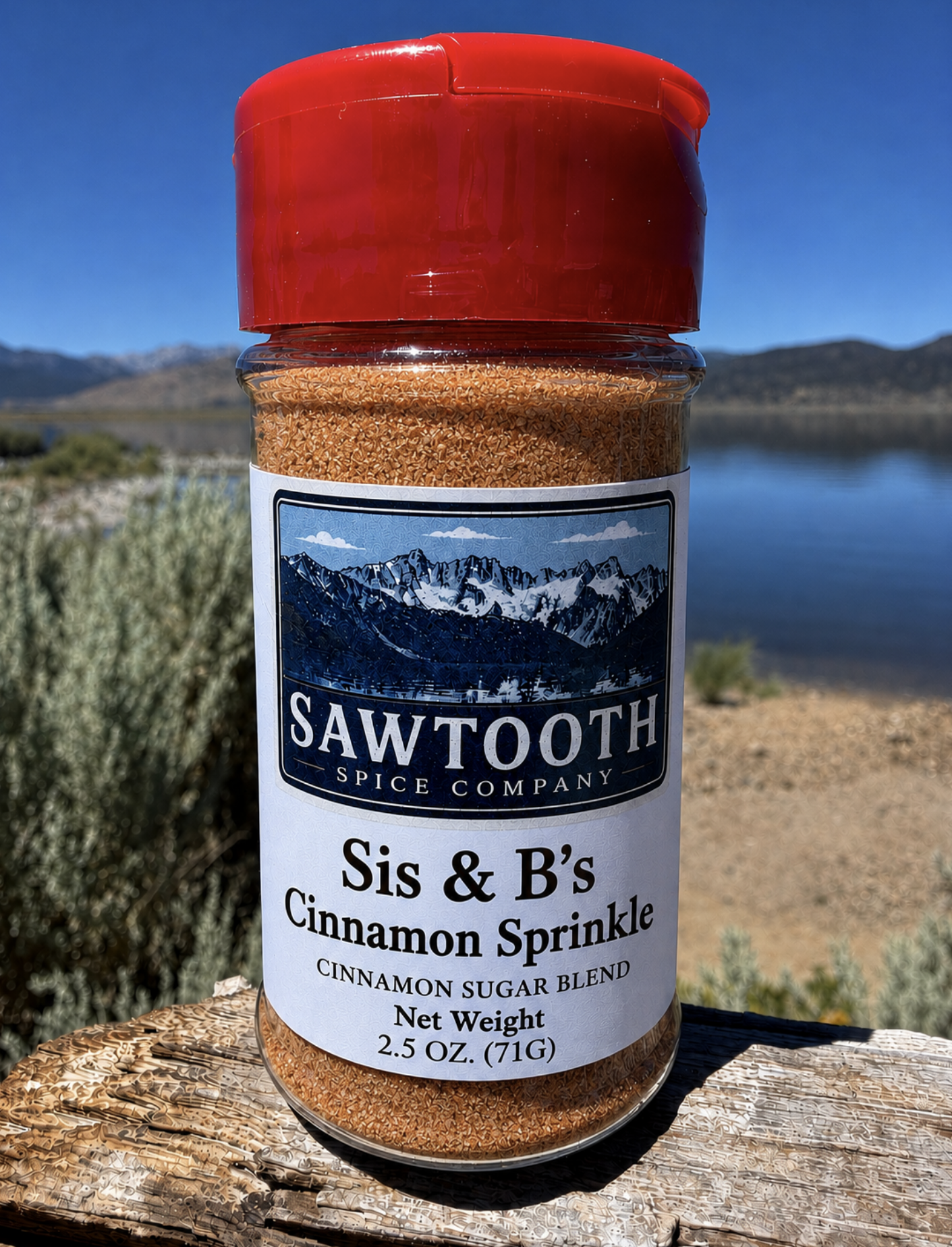 Sawtooth Spice Company - Sis & B's Cinnamon Sprinkle