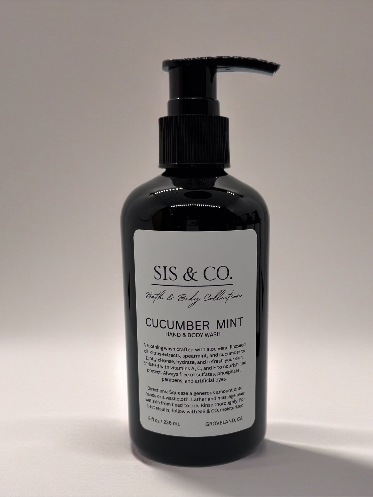 Sis & Co. - Cucumber Mint Hand & Body Wash