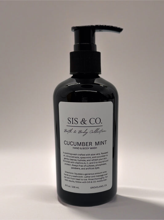 Sis & Co. - Cucumber Mint Hand & Body Wash
