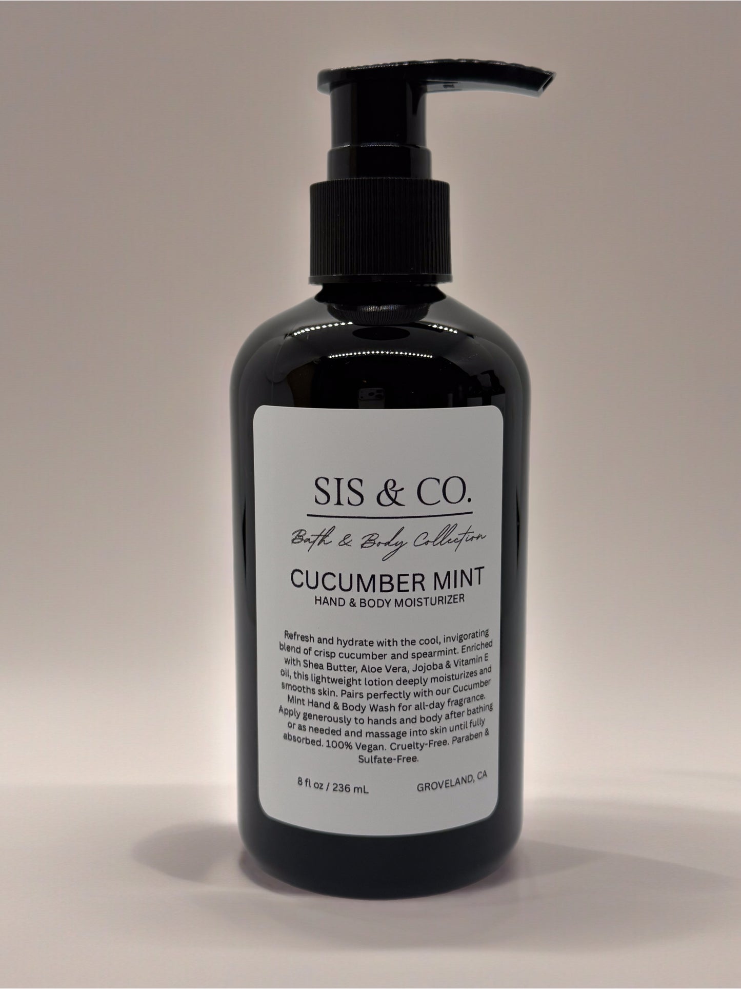 Sis & Co. - Cucumber Mint Hand & Body Moisturizer