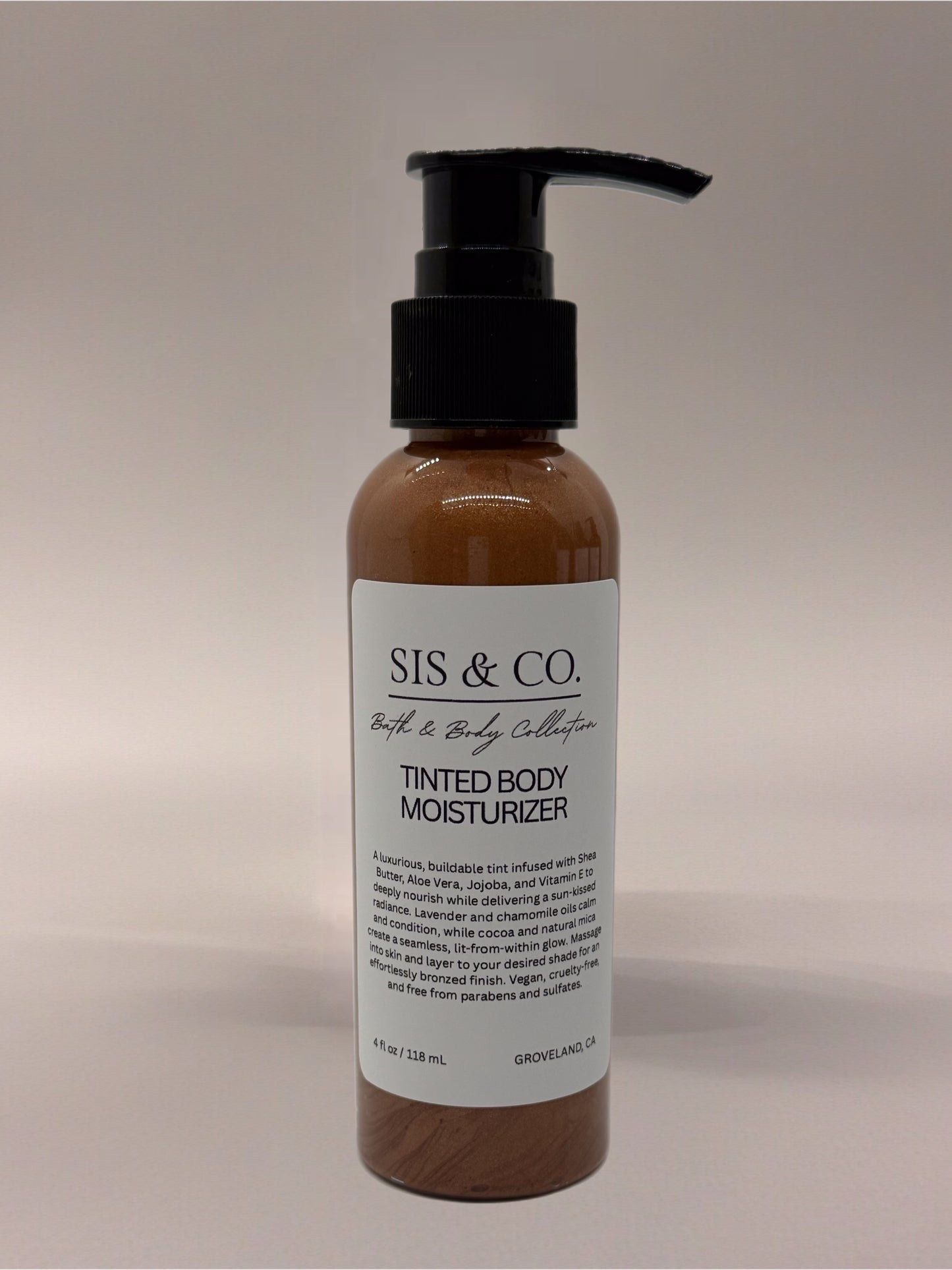 Sis & Co. - Tinted Body Moisturizer