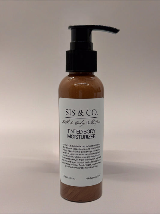 Sis & Co. - Tinted Body Moisturizer