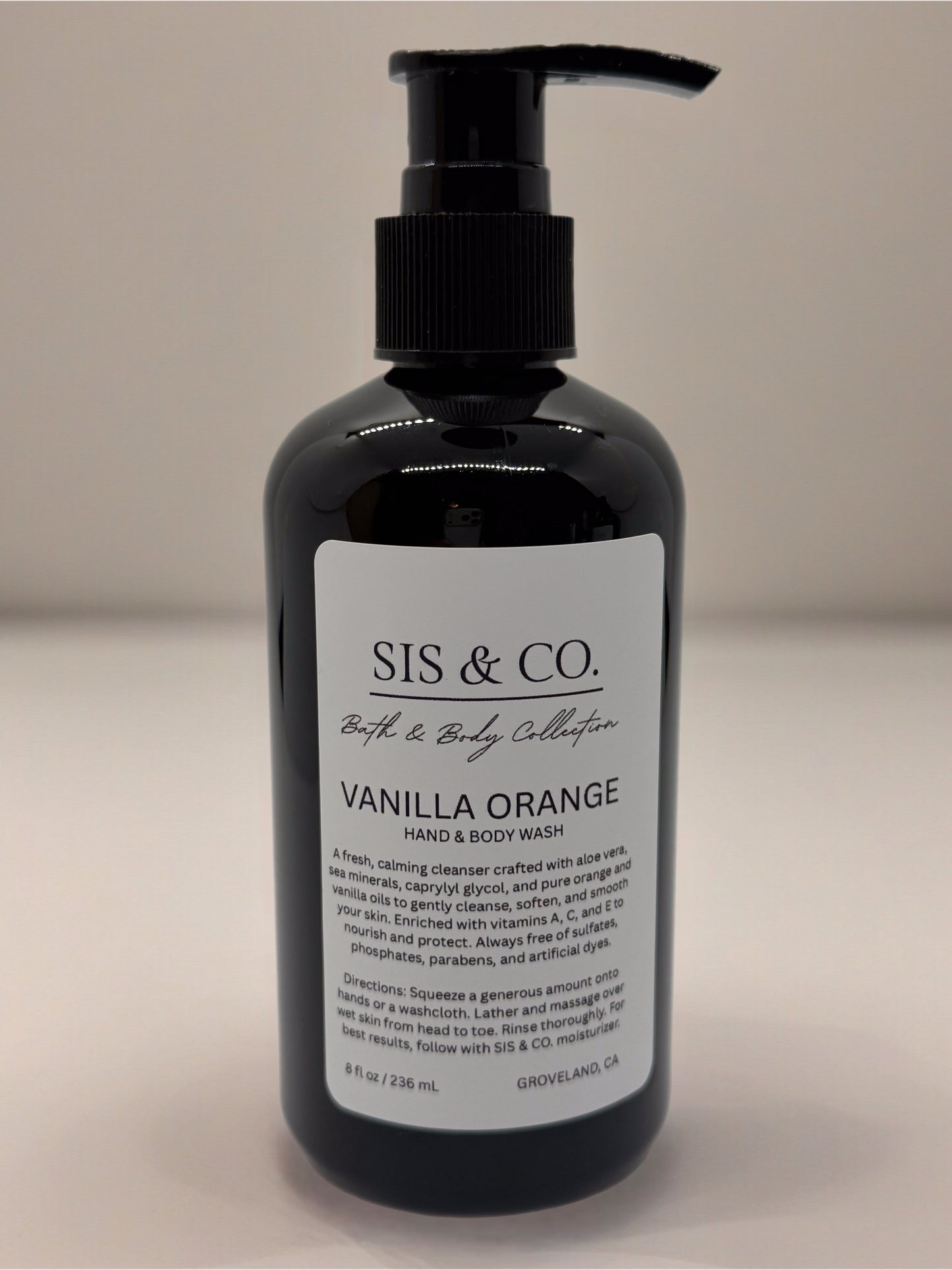 Sis & Co. - Vanilla Orange Hand & Body Wash