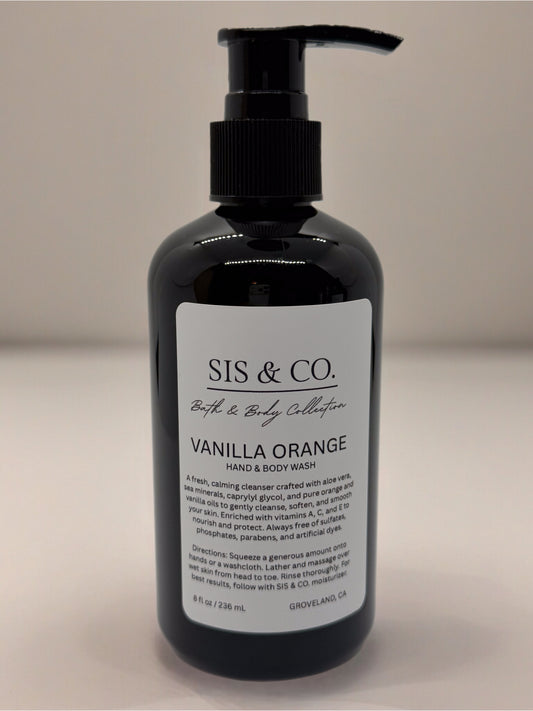 Sis & Co. - Vanilla Orange Hand & Body Wash