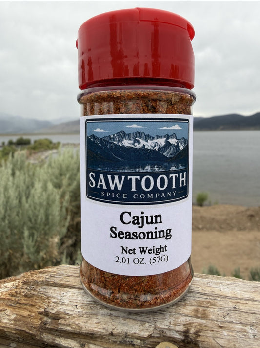 Sawtooth Spice Company — Cajun Seasoning