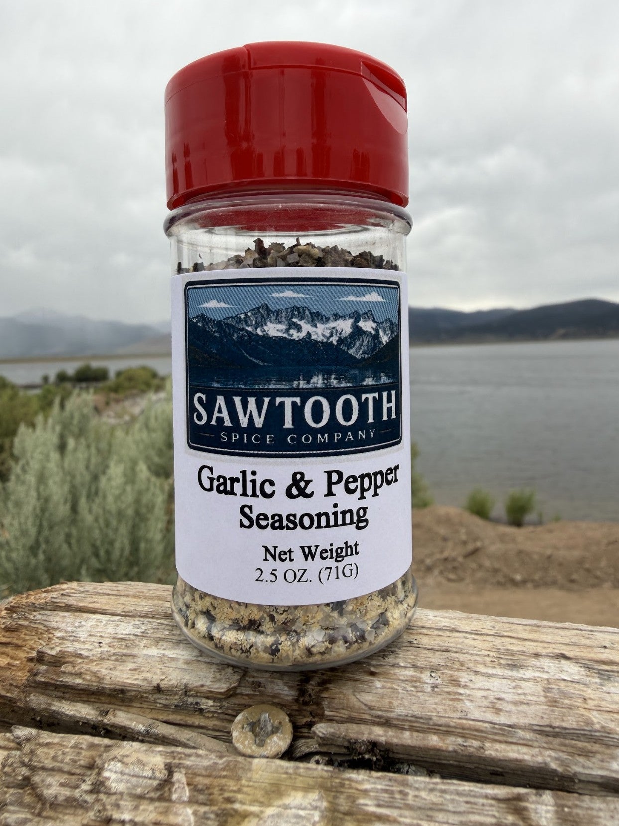 Sawtooth Spice Company — Garlic & Pepper Seasoning