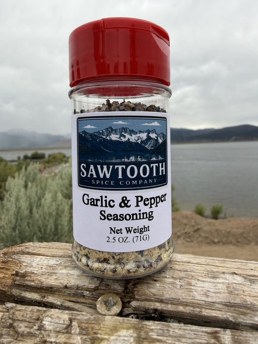 Sawtooth Spice Company — Garlic & Pepper Seasoning