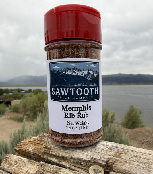 Sawtooth Spice Company — Memphis Rib Rub