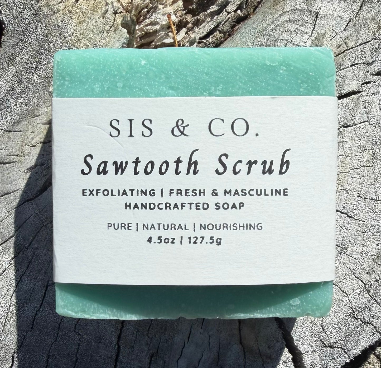 Sis & Co. - Sawtooth Scrub Exfoliating Handcrafted Soap