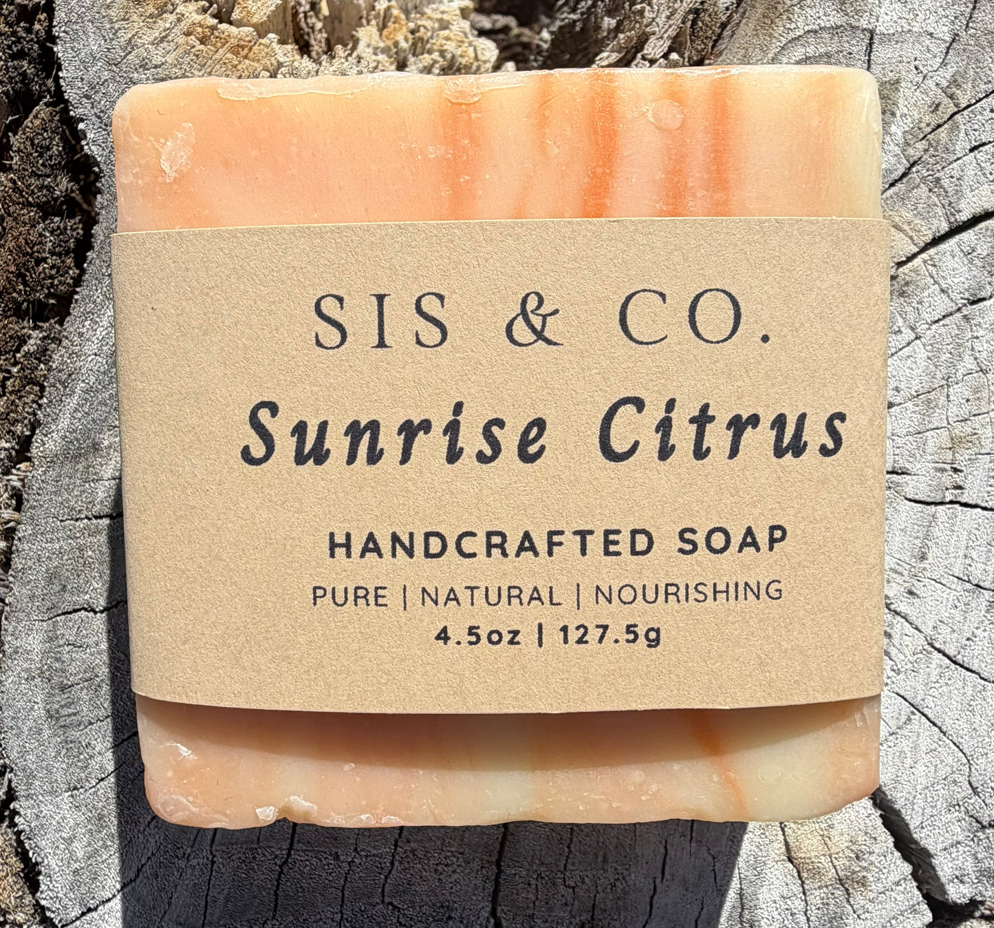 Sis & Co. - Sunrise Citrus Handcrafted Soap