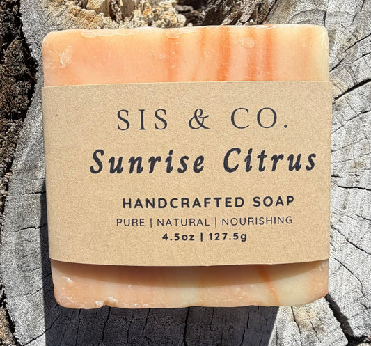 Sis & Co. - Sunrise Citrus Handcrafted Soap